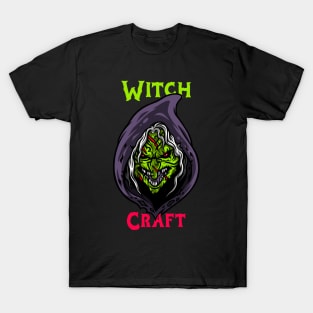 Evil Witch Witchcraft T-Shirt